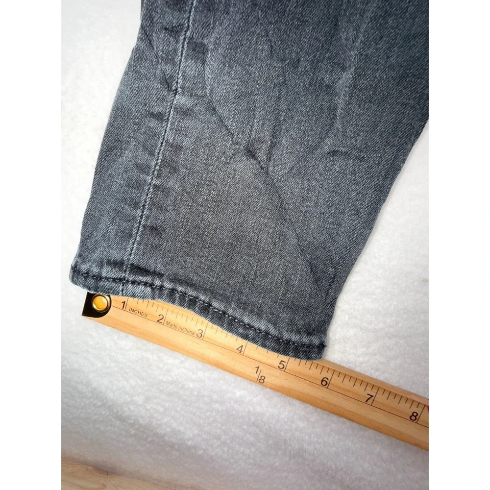Levi's 511 Mens Jeans W30 x L32 Black Denim 5 Pocket Dark Wash Low Rise Skinny